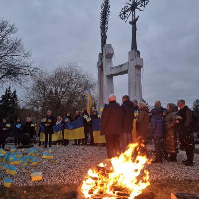 Ukrainos Palaikymo Akcija 2022 03 03 02