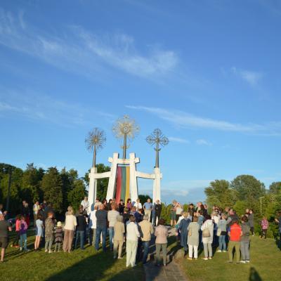 Valstybes Diena 2022 07 06 Luksiai 09