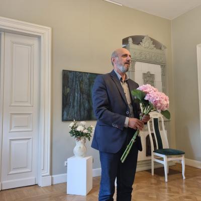2022 09 09 Knygos Luksiai Muziejus Po Atviru Dangumi Pristatytas 03