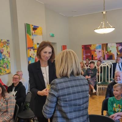 2022 09 09 Knygos Luksiai Muziejus Po Atviru Dangumi Pristatytas 06
