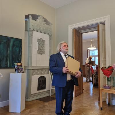 2022 09 09 Knygos Luksiai Muziejus Po Atviru Dangumi Pristatytas 11